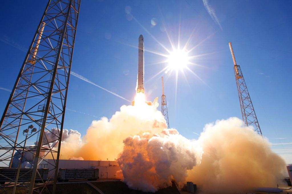 750 Millionen US-Dollar für SpaceX