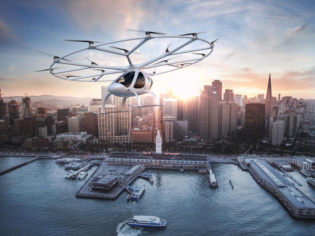 Volocopter plans flying cars in three years