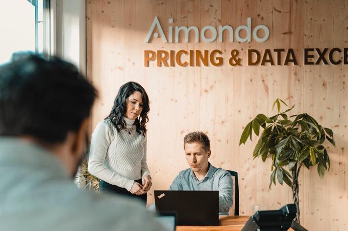 Aimondo erhöht das Eigenkapital um 1,25 Millionen Euro
