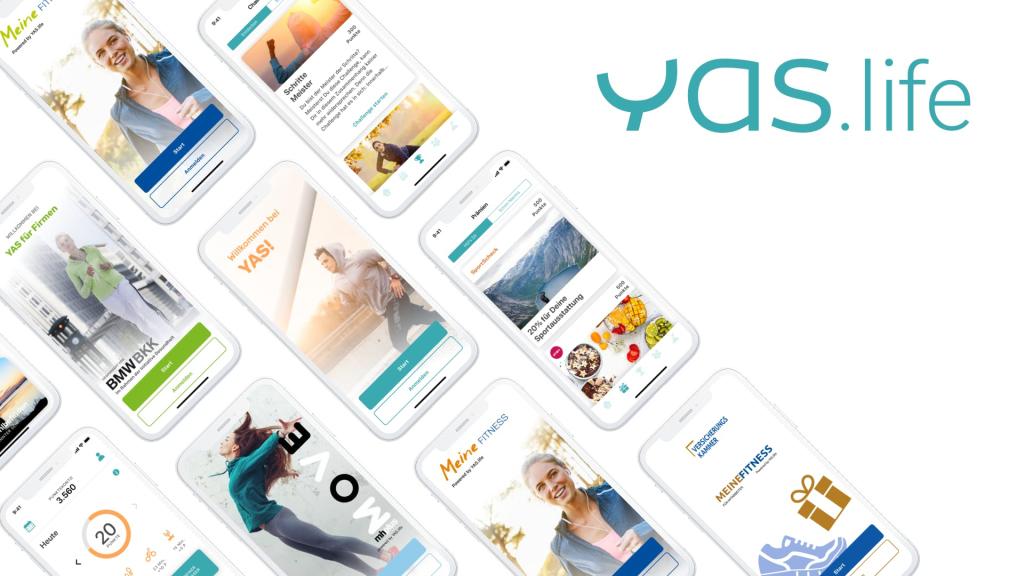 Fitness start-up Yas.life receives 2.8 million euros