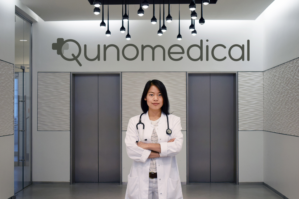 Jetzt reicht\'s, wir haben genug geredet! Sophie Chung ist die Gründerin von Qunomedical. (Foto: Qunomedical)