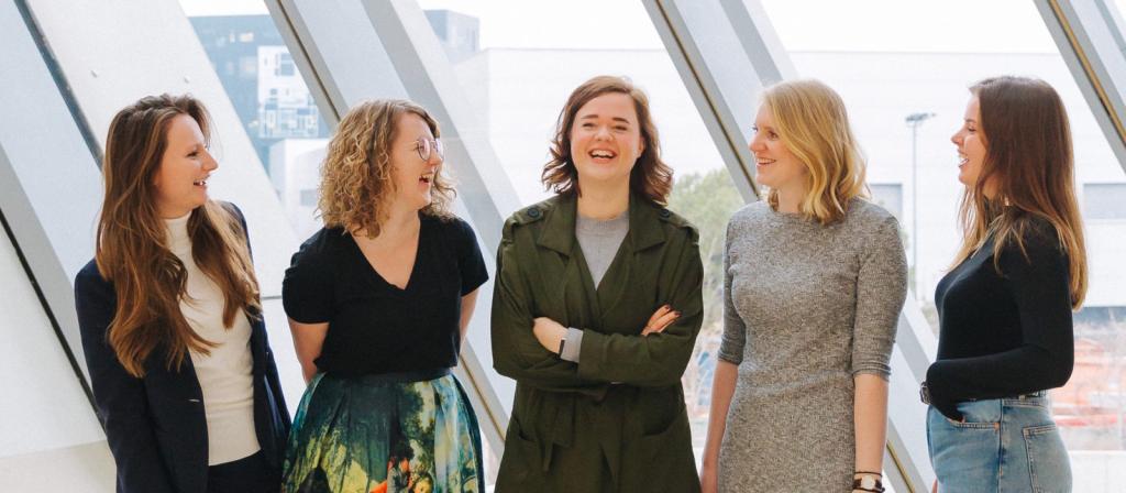 This is where female founders can find the right funding for their startup Gründerinnenteam des Accelerators Female Founders
Foto: Female Founders