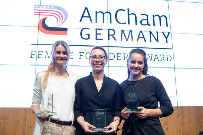 AmCham Germany schreibt Female Founders Award aus