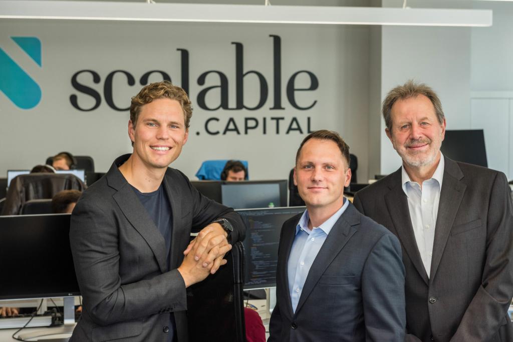 Scalable Capital buys JustETF