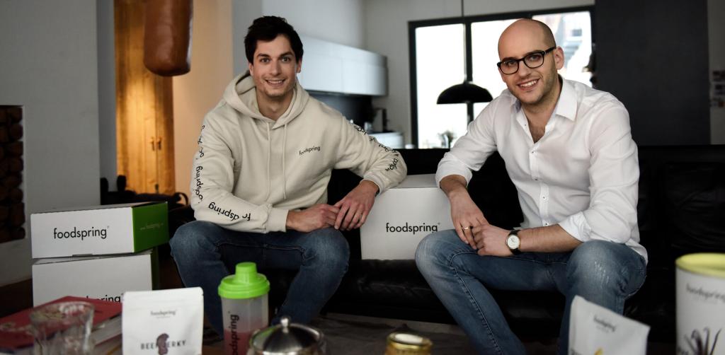 Foodspring founders drop out