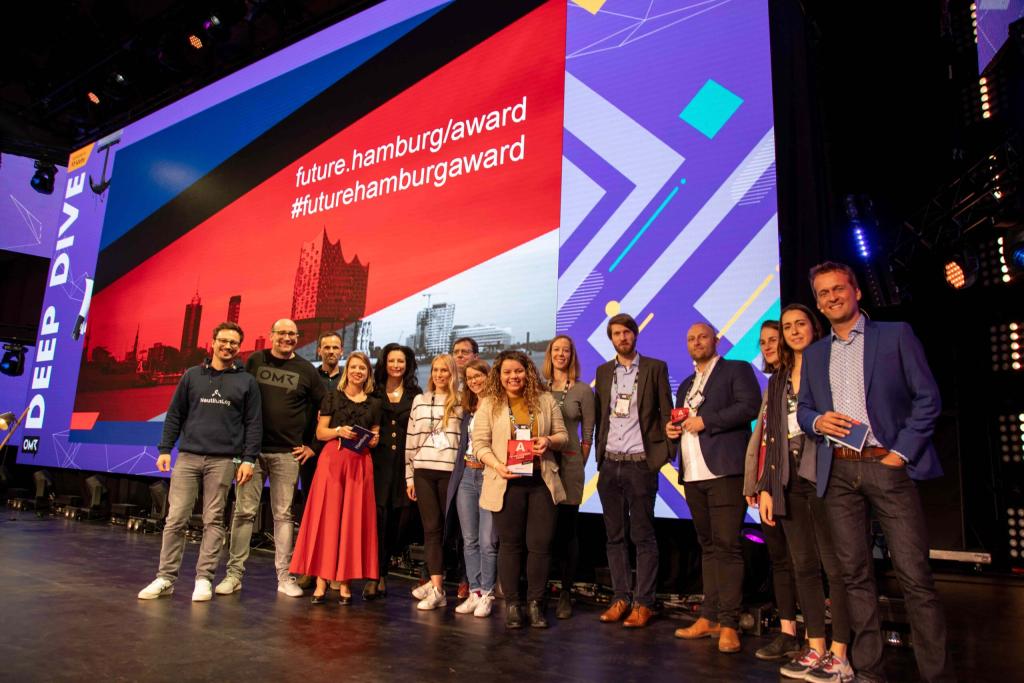 Diese Start-ups haben Chancen auf den Future Hamburg Award