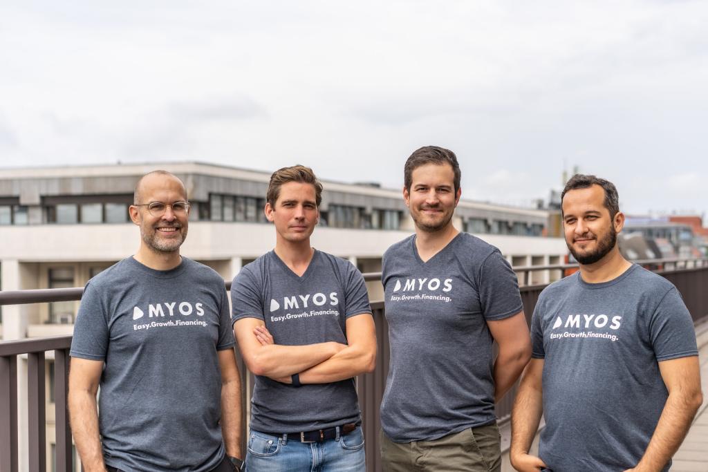 25 million euros for fintech Myos