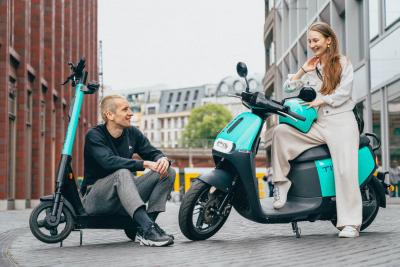 Tier Mobility takes over Nextbike Tier will weiter expandieren. (Foto: Tier)