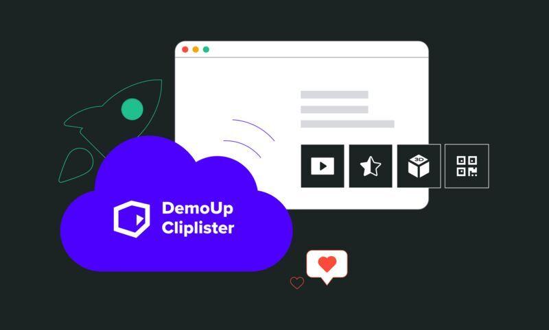 DemoUp and Cliplister join forces