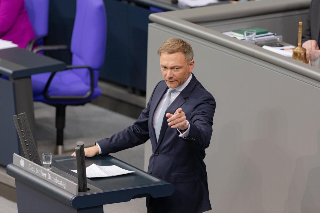 Christian Lindner announces reform of start-up investments