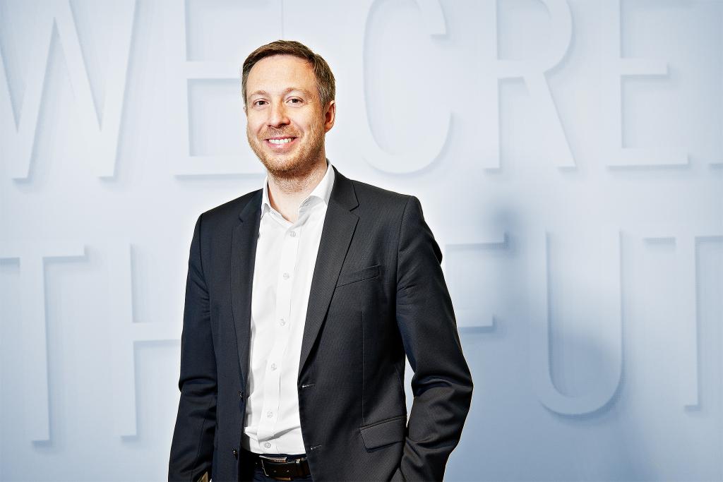 Five questions for Hartmut Ruh: How Körber finds its start-ups Hartmut Ruh ist der Mann für Start-ups bei Körber. (Foto: Körber)