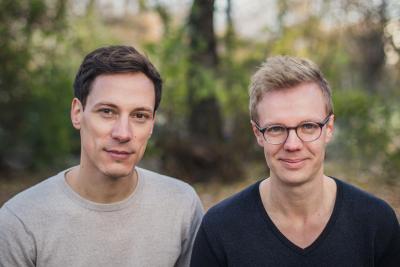 Das Geschäft mit dem Ratenkauf Billie-Gründer Matthias Knecht und Christian Grobe (Foto: Carolin-Weinkopf/ Billie)