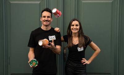 Feelfood startet Crowdfunding Fabian Zbinden und Franziska Schaal haben das Start-up 2020 gegründet. (Foto: Feelfood)