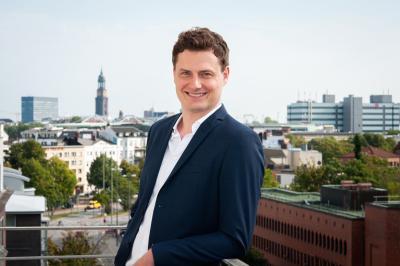 Hausgold raises ten million euros 2014 gründete Sebastian Wagner das Immobilien-Start-up, zu den ersten Investoren gehörten Rocket Internet und Hanseventures. (Foto: Talosca GmbH)