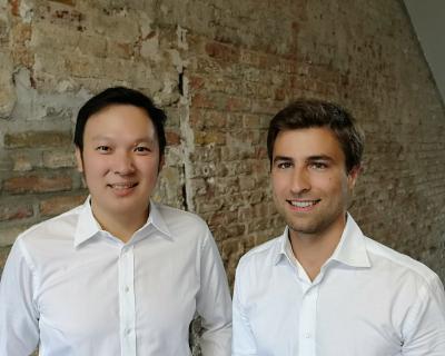 Thermosphr completes pre-seed round Nicolas Le Borgne und Mark Aaron Chan haben Thermosphr 2020 gegründet. (Foto: Thermosphr)
