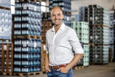 Stephen Weich verlässt Flaschenpost Ab 2016 arbeitete Weich zunächst als Finanzchef für Flaschenpost. (Foto: Falschenpost)