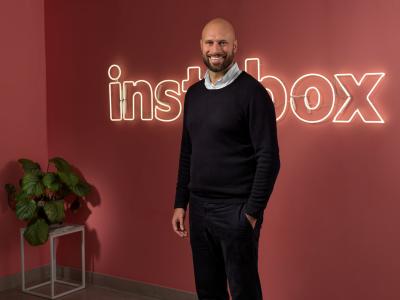 Instabox geht in Deutschland an den Start Alexis Priftis ist Mitgründer und CEO des schwedischen Start-ups. (Foto: Instabox)