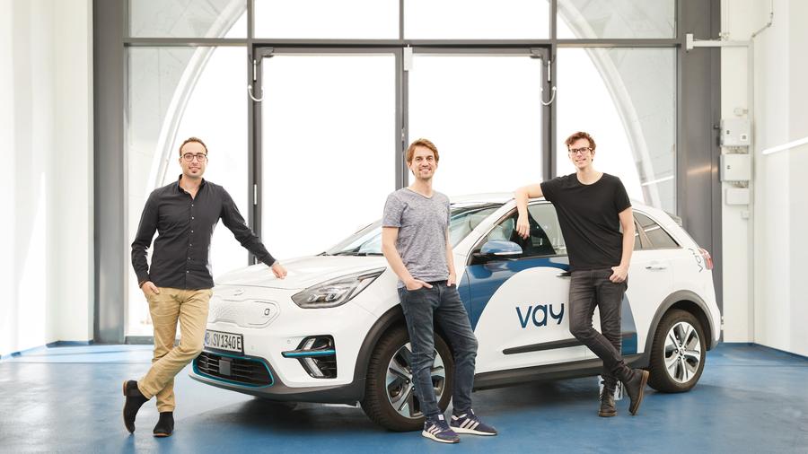 Start-up Vay tests remote-controlled cars