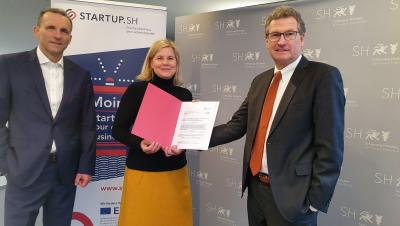 Schleswig-Holstein invests more than three million euros in start-ups Mehr als drei Millionen Euro für Start-ups gibt es nun in Schleswig-Holstein. (Foto: StartUP SH)