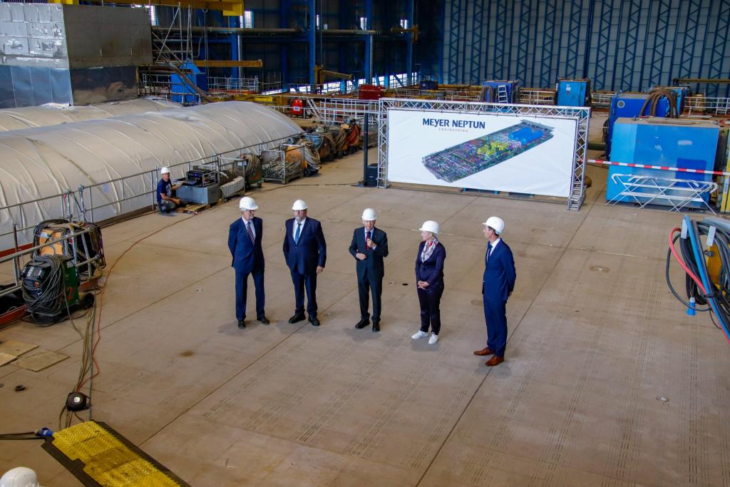Meyer Werft founds start-up