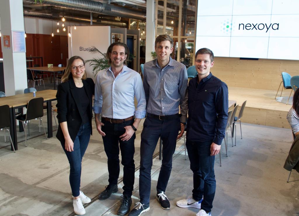 Flavia Wagner und Philipp Meier erweitern Managementteam von Nexoya