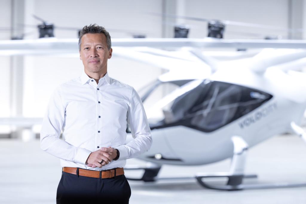 Dirk Hoke löst Florian Reuter als Geschäftsführer bei Volocopter ab