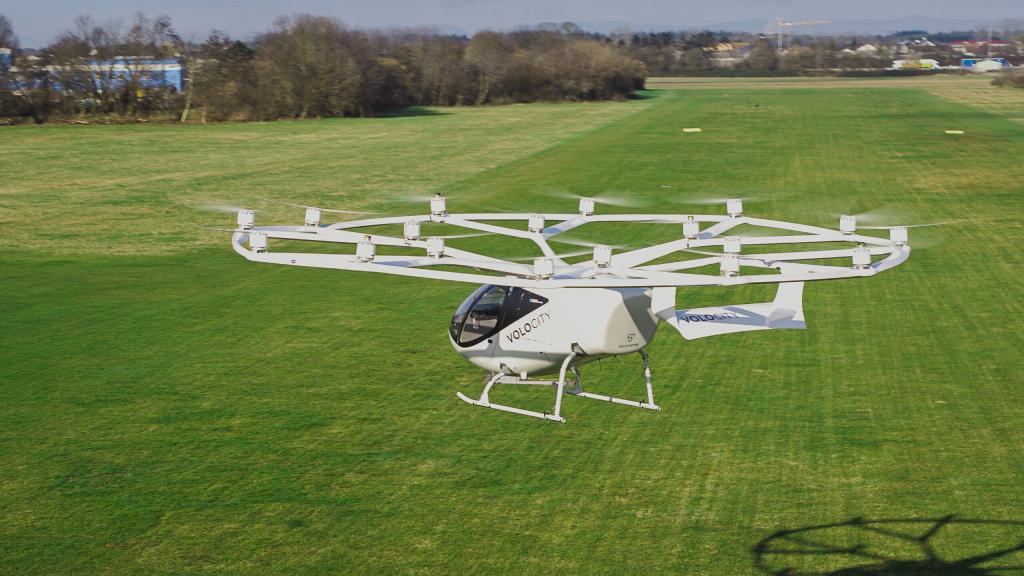 Volocopter receives 170 million US dollars
