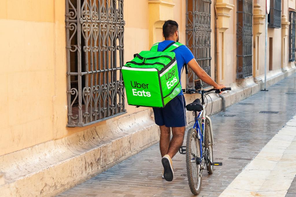 Uber Eats plans to expand into 70 German cities