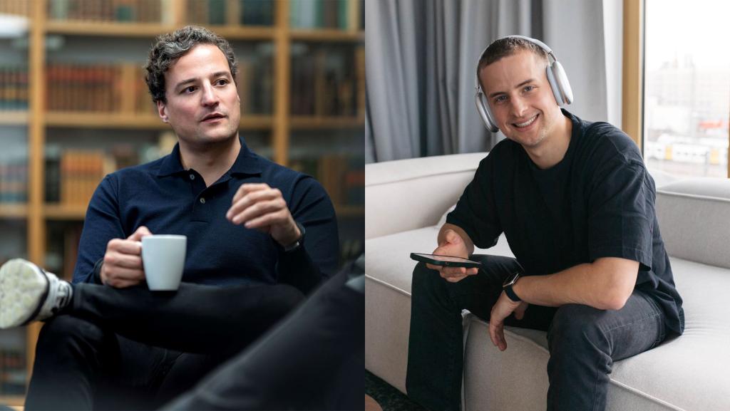 Marcus Diekmann and Johannes Kliesch launch live show for founders