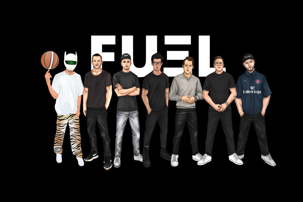 Rapper Cro und Bausa investieren in NFT-Plattform Fuel
