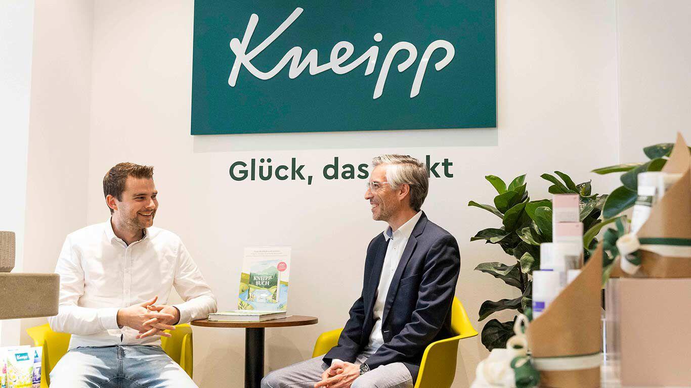 Kneipp cooperates with startup Rezemo Startbase