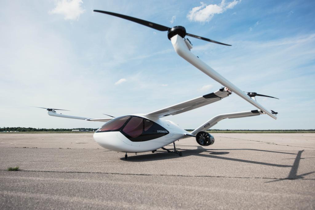 Volocopter prototype takes off for the first time