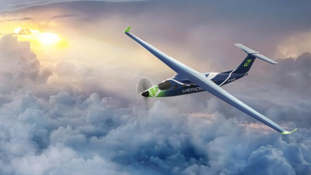 Vaeridion sammelt 3,2 Millionen Euro für E-Flugzeuge ein