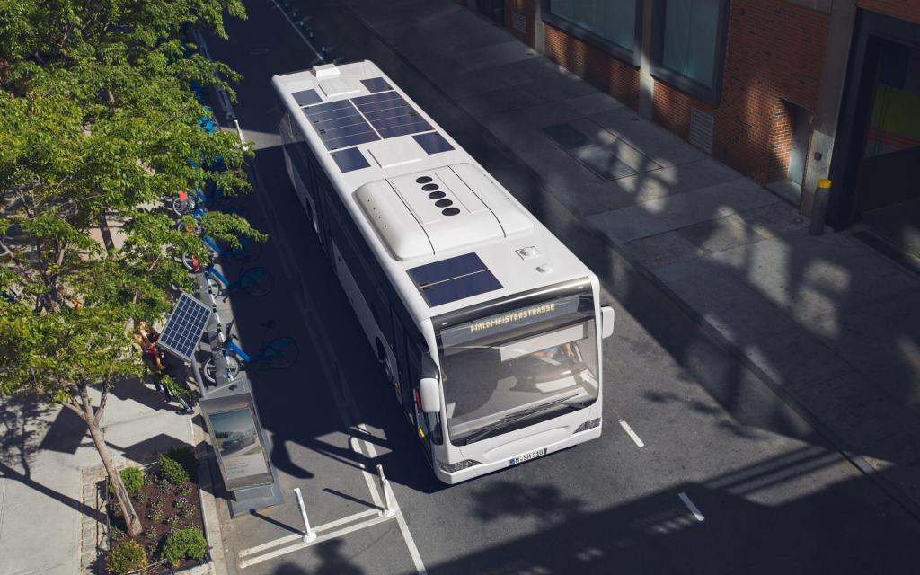 Sono Motors presents solar kit for buses