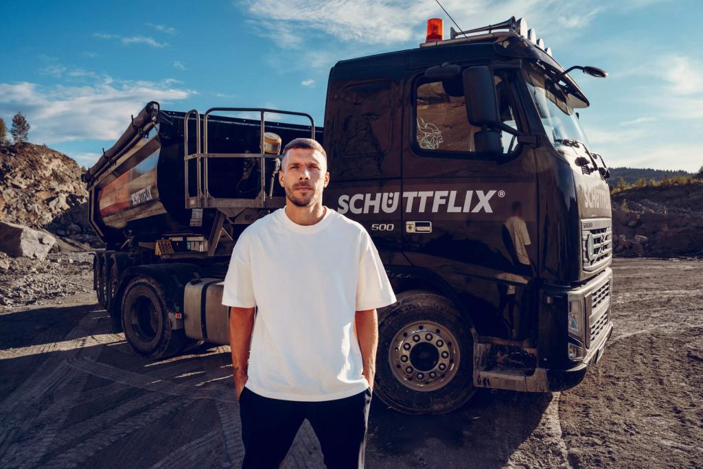 Lukas Podolski becomes brand ambassador for Schüttflix