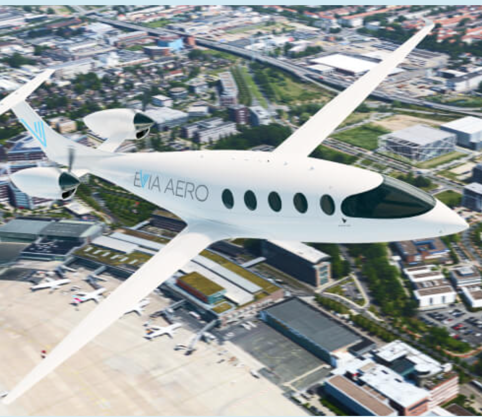 New German electric and hydrogen airline