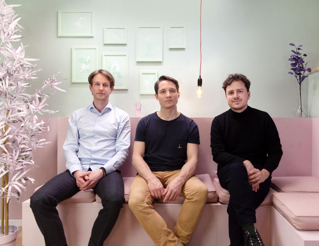 Exclusive: This is why Evulpo is coming to Germany Das Gründerteam von Evulpo (v.l.): Jonas Fehlmann (CTO), Manuel Kant (COO) & Christian Marty (CEO). (Foto: Evulpo)