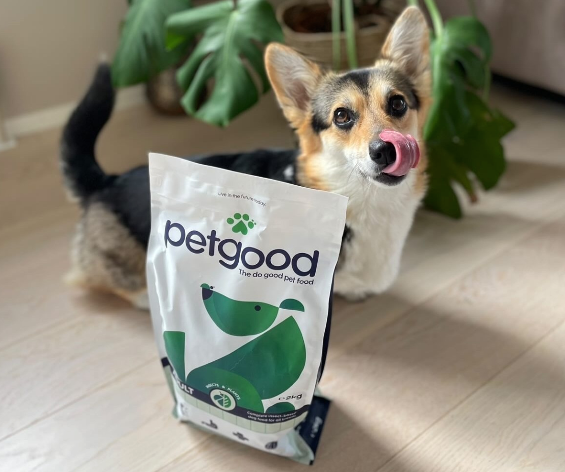 Insect food for German pets Startbase