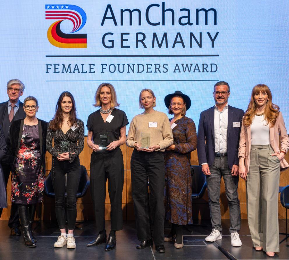 Bewerbungsrunde für den Female Founders Award startet