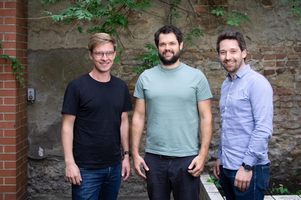 Dieses Start-up will der nächste deutsche Weltmarktführer werden Das sind die Gründer von Vytal. (Foto: Vytal)