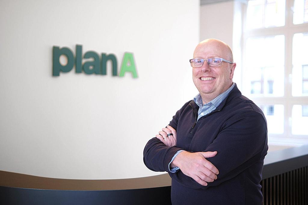 Neil Delaney is new chief revenue officer at Plan A