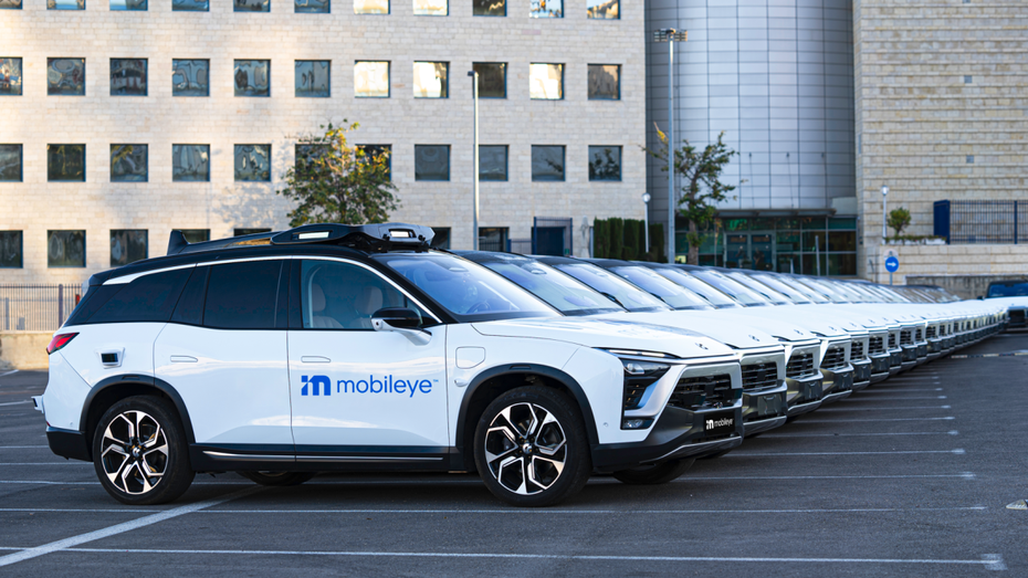 Robotaxis from Mobileye receive TÜV approval for Germany