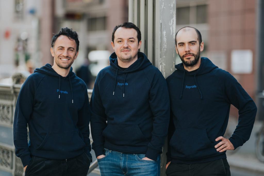 Payrails receives $14.4 million in equity financing