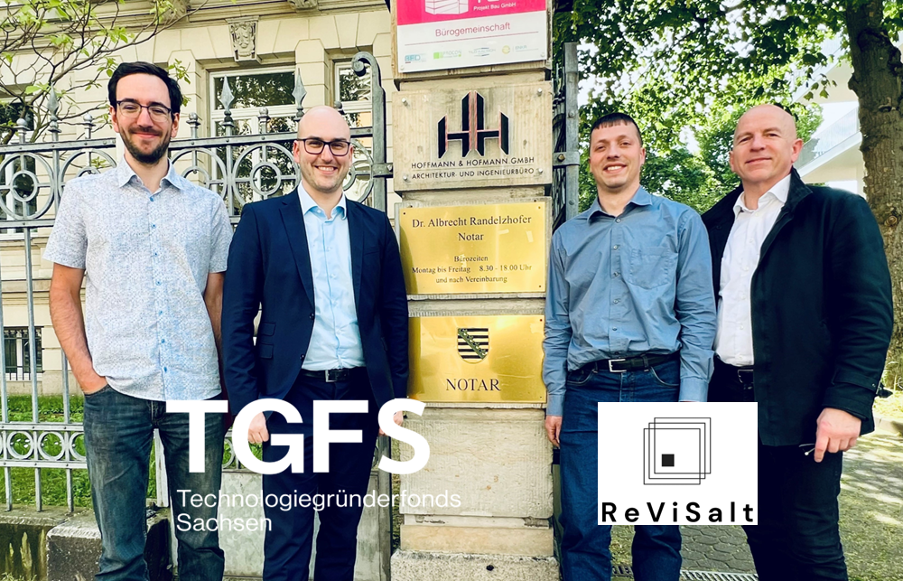 ReViSalt erhält siebenstellige Beteiligung vom TGFS