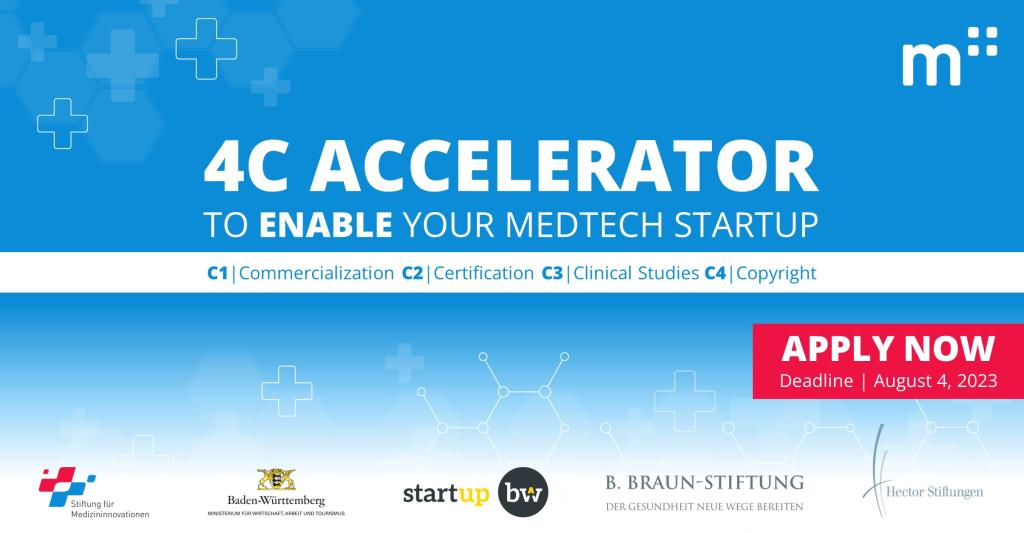 Förderprogramm unterstützt MedTech-Start-ups bei Markt-Eintritt