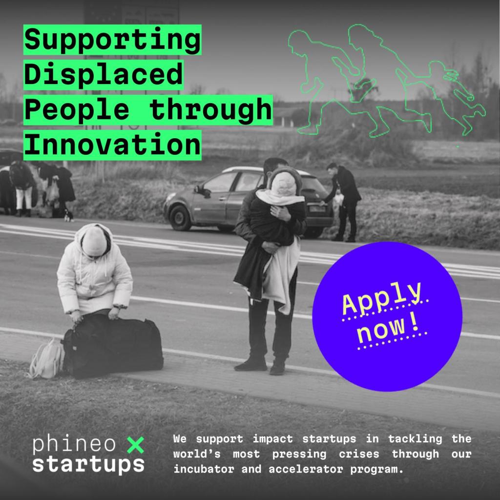 PHINEO Startups invites impact startups to participate