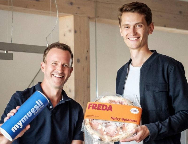 A breath of fresh air in the world of frozen pizza with Freda Startbase