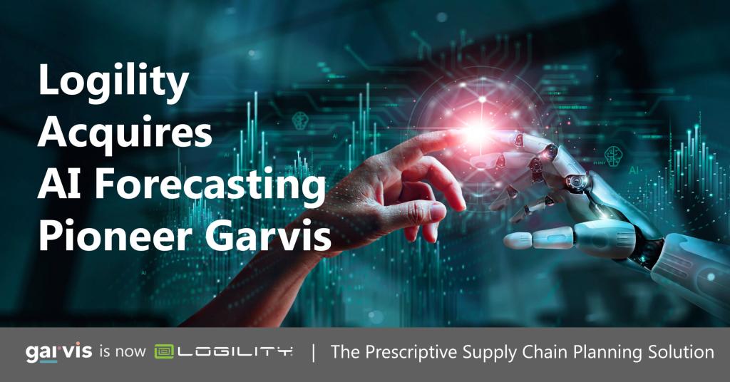 Logility acquires Belgium-based Garvis for advanced supply chain forecasting