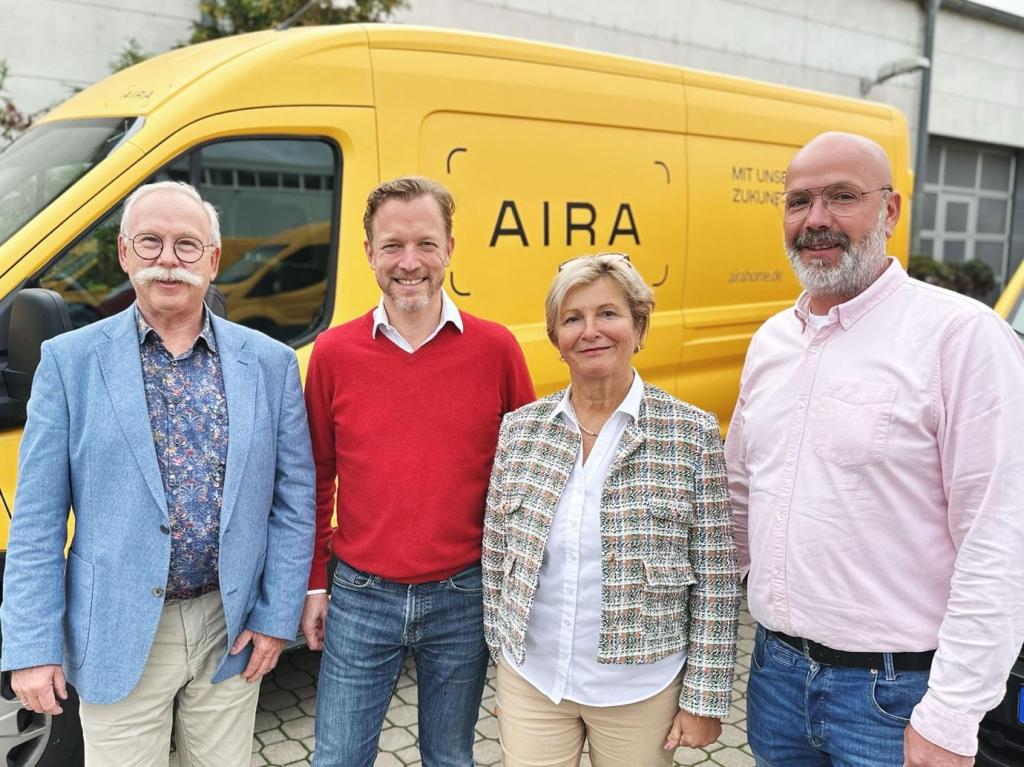 Aira takes over Garant Wärmesysteme in Glauchau and creates jobs in the region