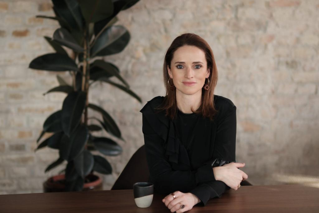 Verena Pausder ist neue Vorsitzende des deutschen Startup-Verbands Verena Pausder | © Patrycia Lukas